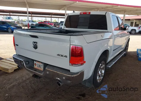 2016 Ram 1500 Laramie из США, поврежденный, VIN 1C6RR7NM9GS117647
